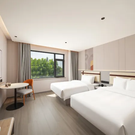 Rujia Business Hotel (Qufuni Mountain Holy Scenic Area Branch)