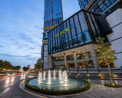 The Shore Residence Melaka - balkon