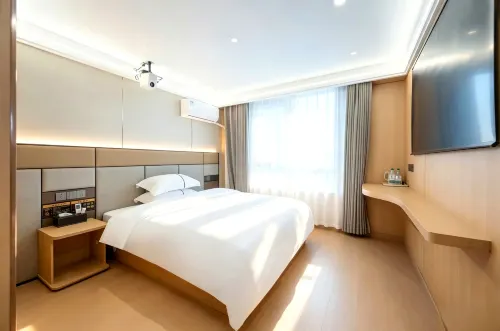 Shencheng Meisu (Shanghai National Exhibition and Convention Center Hongqiao Branch) - chambre d’hôtes