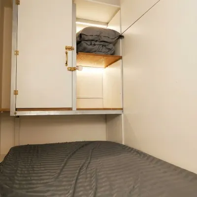 Urban Nest Capsule Saigon Hotels near Le Van Sy Street