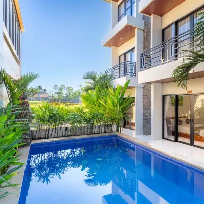 Radhana Living Các khách sạn gần Thác Manuaba