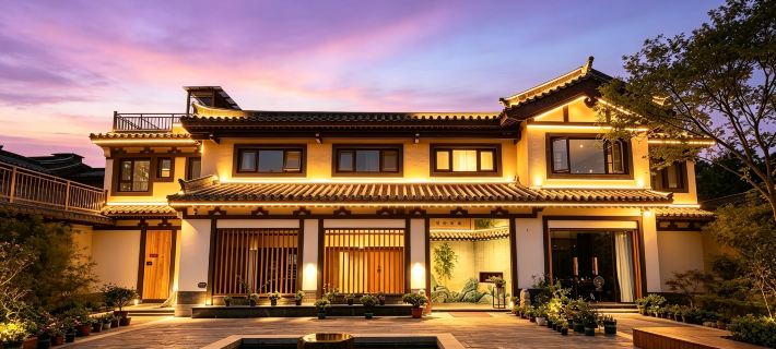 Simaqihang Hotel(LiuYe Lake Shop) 창더 호텔