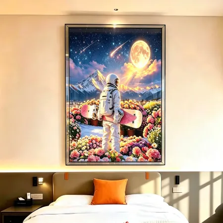 Yuezhimei Homestay | Modern City Design Inn (Zhishan Town, Heshan City)