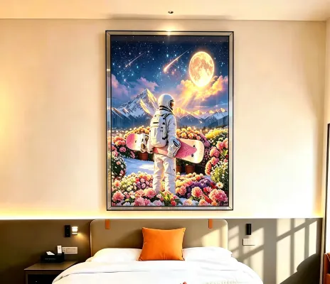 Yuezhimei Homestay | Modern City Design Inn (Zhishan Town, Heshan City) - 2-Star