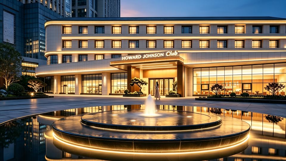 Howard Johnson Club Hotel Changsha South Station
