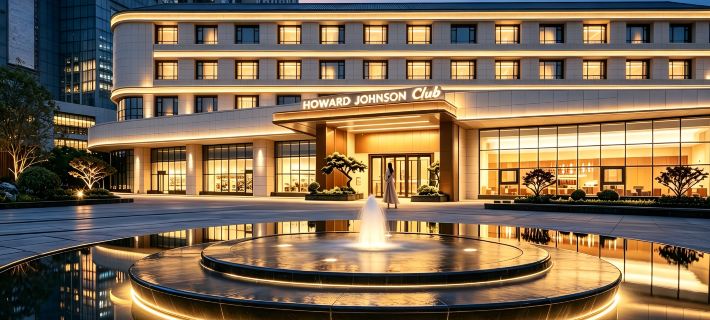 Howard Johnson Club Hotel Changsha South Station Hotels in Changsha