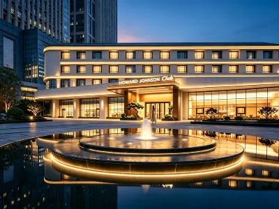 Howard Johnson Club Hotel Changsha South Station Hotels in Yuhua District