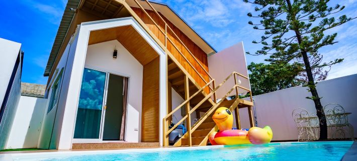 Chapter Pool Villa Bangsaen, 1 Bedroom Pool Villa Hotels in Chon Buri District