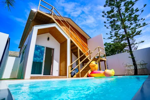 Chapter Pool Villa Bangsaen, 1 Bedroom Pool Villa - 3 stjerner