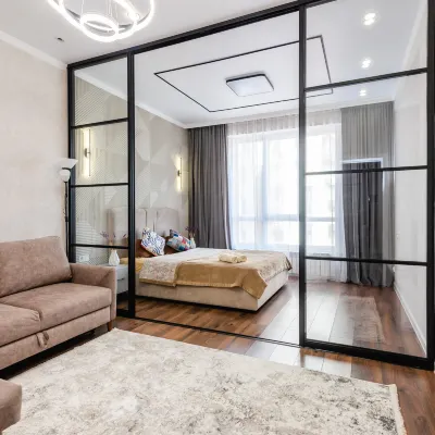 Cosy flat 3 minutes from the metro (Terracota) 鄰近赛兰的酒店