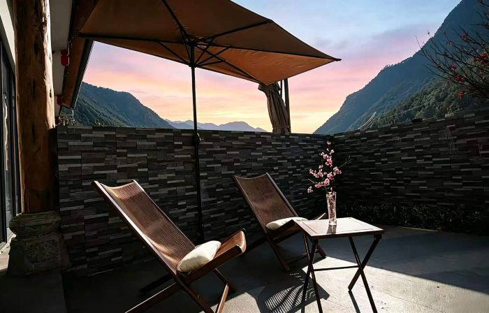 Weixi · Silent Mountain Stream Serenity Courtyard | Scenic View Vacation Villa