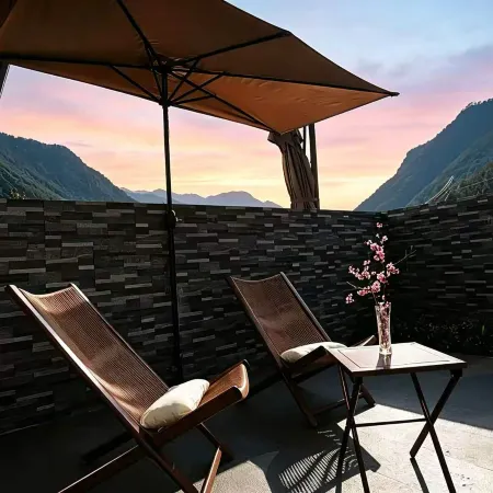 Weixi · Silent Mountain Stream Serenity Courtyard | Scenic View Vacation Villa