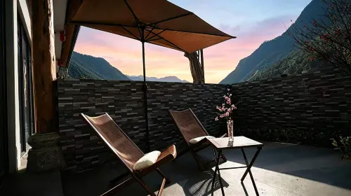 Weixi · Silent Mountain Stream Serenity Courtyard | Scenic View Vacation Villa - 3-Star