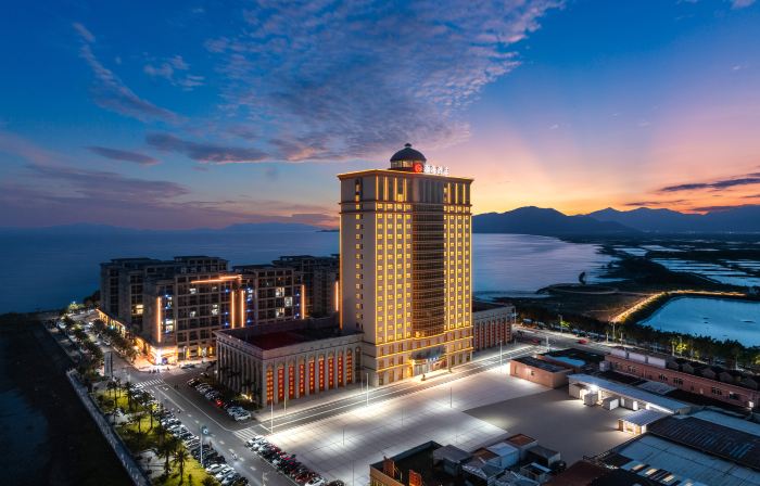 Bohai Hotel (Guanghai Bay Fisherman's Wharf)