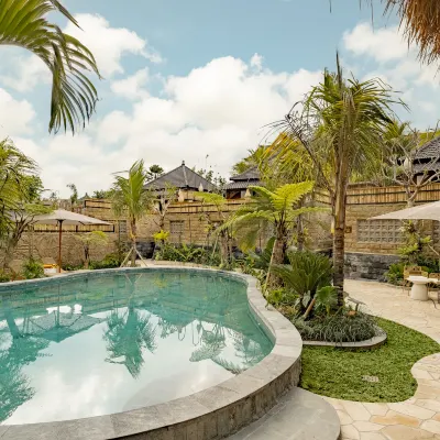Dedari Sebatu Villa Hotels in der Nähe von Saraswati-Tempel