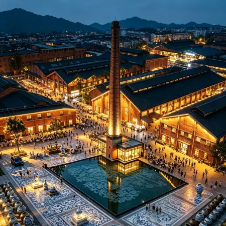 Jingdezhen • Ciyuanju Design Hotel