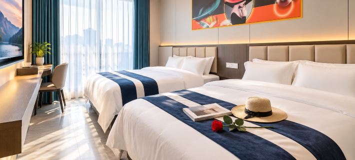 Shell Hotel (Ganzhou Anyuan Bus Station Landscape City) Hotels in Anyuan County