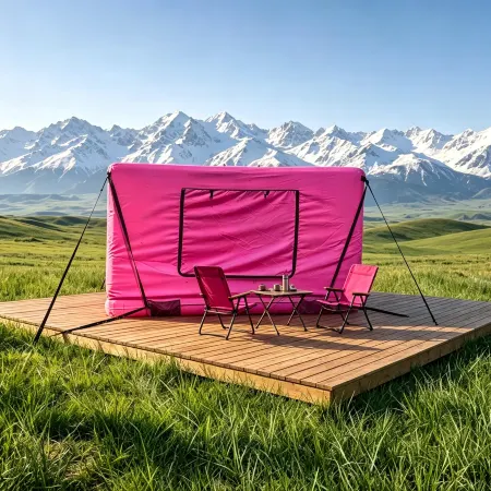 Kunlun Muye Starry Sky Camp Hotéis em Condado de Qira