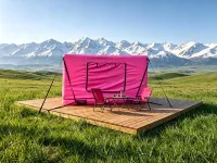 Kunlun Muye Starry Sky Camp - breakfast