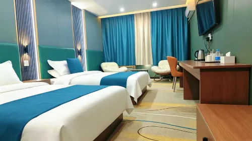 Jiuhe Business Hotel - Pysäköinti