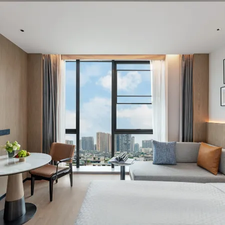 Four Points by Sheraton Chengdu Kuanzhaixiangzi Alleys