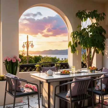 Wanhe · Homestay French Light Luxury Homestay (Dali Ancient City South Gate)