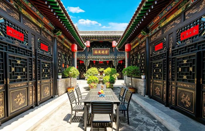 Pingyao Yushengde Guild Hall (Pingyao Ancient City Rishengchang Ticket Store)