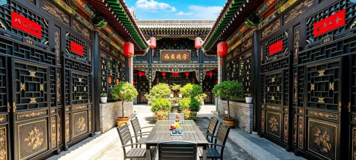 Pingyao Yushengde Guild Hall (Pingyao Ancient City Rishengchang Ticket Store) Hotels in Pingyao County
