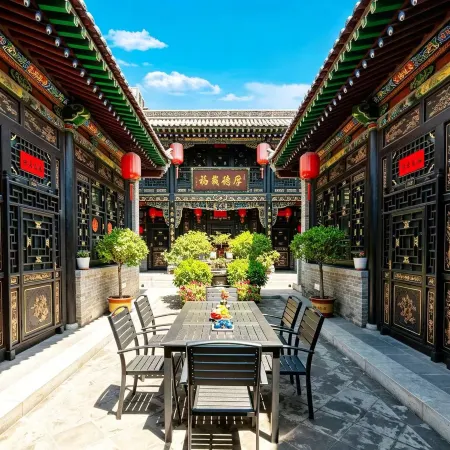 Pingyao Yushengde Guild Hall (Pingyao Ancient City Rishengchang Ticket Store)