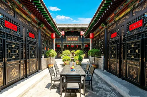 Pingyao Yushengde Guild Hall (Pingyao Ancient City Rishengchang Ticket Store) - 3 Sao
