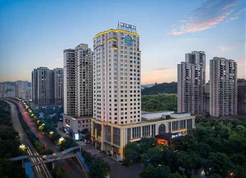 Rezen Heyi Hotel - Parking
