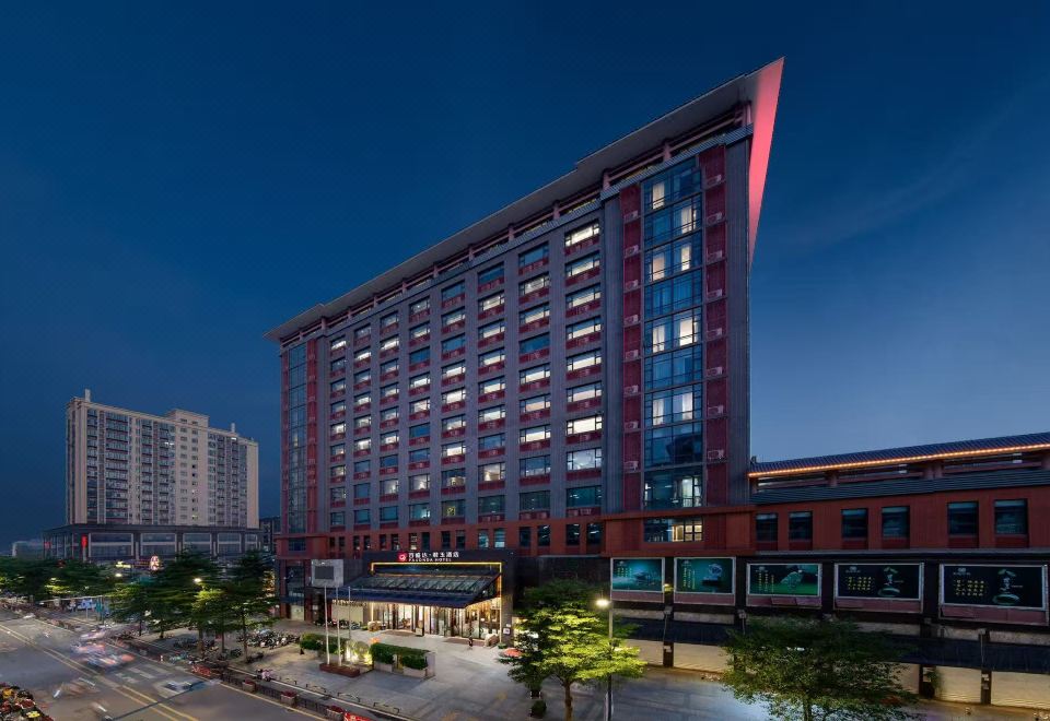 百盛达君玉丽呈酒店（佛山平洲玉器街地铁站店）外景图