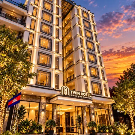 Twin Hotel Kampot