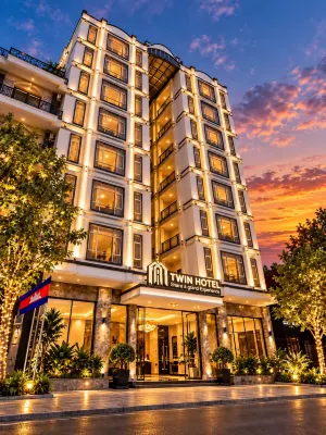 Twin Hotel Kampot - Dağ Manzaralı