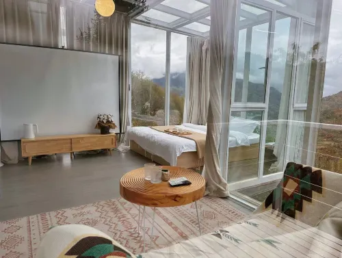 Dawagenzha Impression Hotel - Parvekkeita
