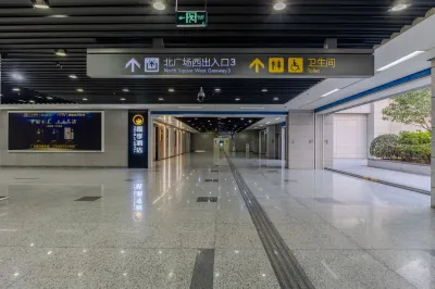 Fengji Hotel (Hefei High-speed Railway South Station North Square Branch) Hotels near Hefei South Railway Station