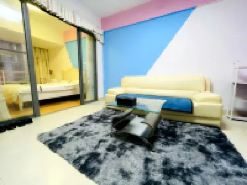 Duoduo · Ins Light Luxury Apartment (Nancheng Huiyicheng) - 2성급