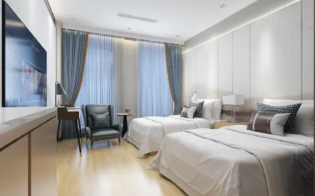 Guangcai Four Seasons Hotel (Wenhua Road Teacher Fan Branch) Отели рядом с достопримечательностью «Jinshiji Square»