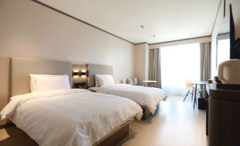 HanTing Hotel (Zhenjiang Dagang Hudie City Plaza)