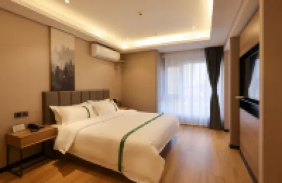 GreenTree Inn (Sunshine 100, Huishan District, Wuxi) Hotels in Huishan Scenic Spot