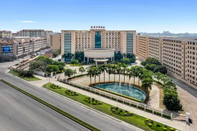 Jinxin Huayuan Hotel Hotel dekat Chaoyang Railway Station