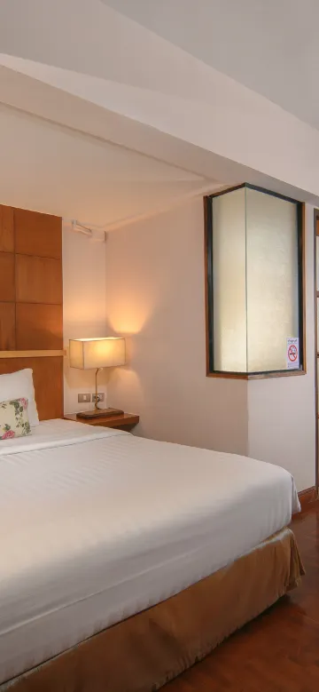 ห้องซูพีเรียร์ เตียงใหญ่ 1 เตียง