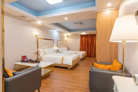 Luhe Guste Hotel Отели рядом с достопримечательностью «Zumiao Temple»