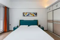 Milo Lanya Apartment (Linyi Railway Station Branch) - شرفة