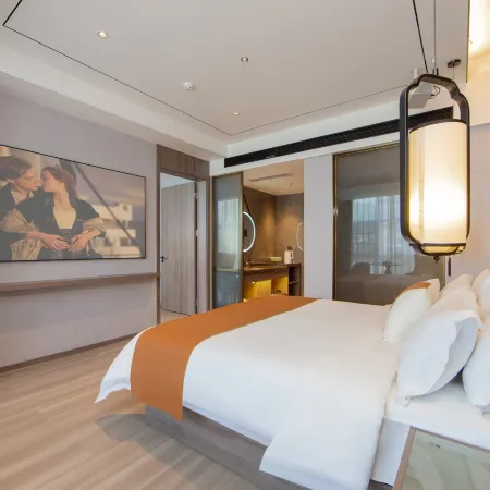 HEBE Zhenyue Hotel (Jixing Financial Plaza)