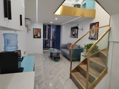 Yueyue Smart Apartment (Linyi China Resources Vientiane Hui Branch)