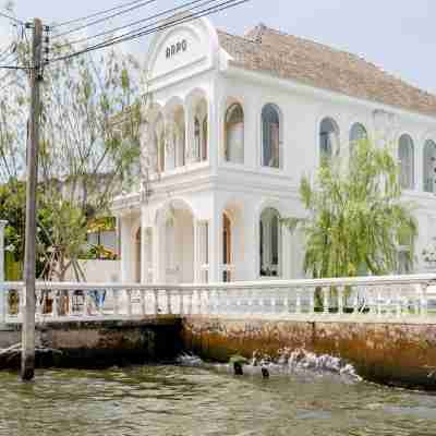 Arpo Pool Villa Riverside Bangkok Hotel Exterior