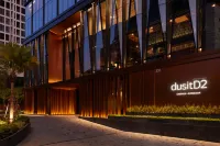dusitD2 Samyan Bangkok Hotels near Si Phraya Pier