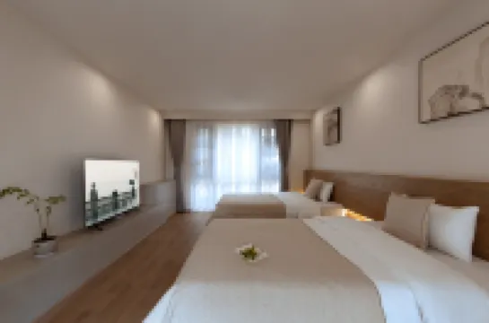 大理炎黃保養中国式旅館（龍龕港洱海）