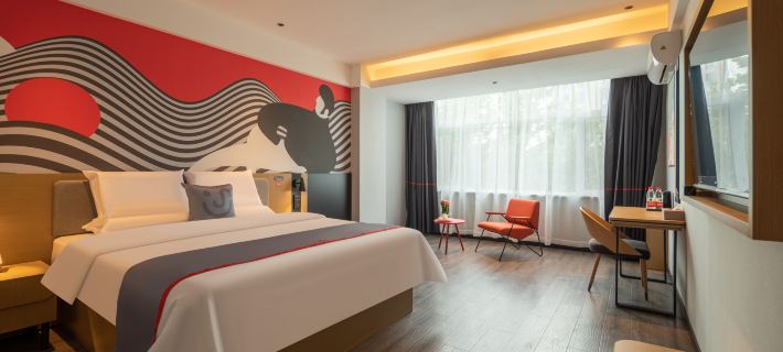Junyi Hotel (Yuanwu'an Zhongxing Road) Hotel a Wu'an